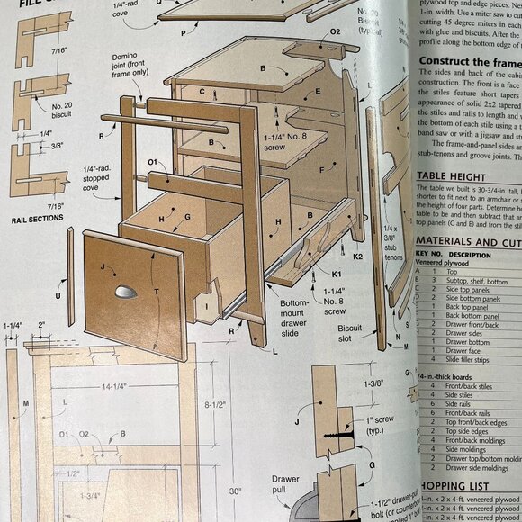 Handyman Woodworking Magazine Vol 16 Issue 90 No 5 Sep Oct 2008 u Customize Spac - Picture 5 of 9